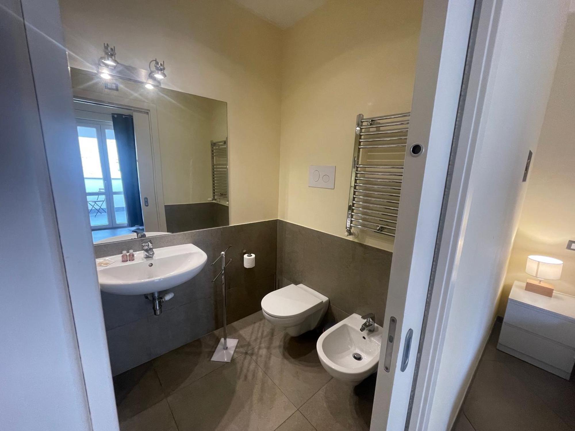 Attico Palazzo San Matteo Apartment Palermo Luaran gambar