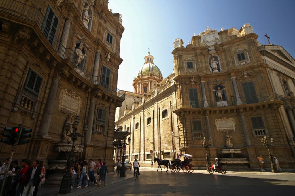 Attico Palazzo San Matteo Apartment Palermo Luaran gambar